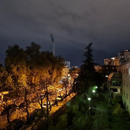 Ex-Block District Charming Studio Apartment With Treeish Sorrounding View! Tiranë Eksteriør bilde
